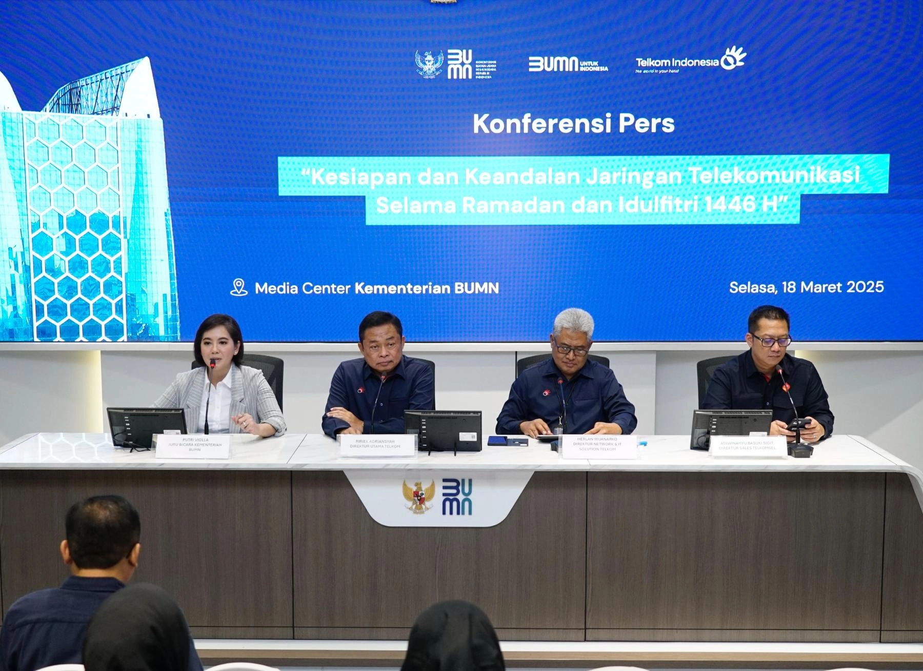 Telkom Luncurkan Program ESG 2024 sebagai Bagian Transformasi TelkomGroup